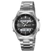 часы наручные 2284sibk skmei, silver/black, оптом, купить