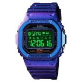 часы наручные 1629gtpl skmei, gradient purple, smart watch, оптом, купить