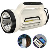 фонарь переносной ch-22023-cob, power bank, li-ion аккум., зу type-c, box, оптом, купить