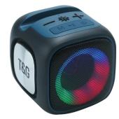 bluetooth-колонка tg359 с rgb подсветкой, speakerphone, радио, black, оптом, купить