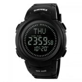 часы наручные 1231bk skmei, black, compass, оптом, купить