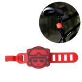 велофонарь stop 602-led, waterproof, li-ion аккум., зу type-c, оптом, купить