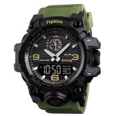 часы наручные 1586ag skmei, army green, ukraine, оптом, купить