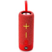 bluetooth-колонка tg619, c функцией speakerphone, радио, red, оптом, купить