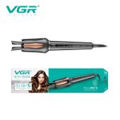 плойка vgr v-581, automatic curling, температура от 130°c до 210°c, керамическое покрытие, led display, 45 вт, оптом, купить