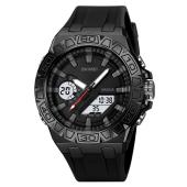 часы наручные 2276bkwt skmei, black-white, оптом, купить