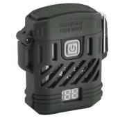фонарь multifunctional d53-2led, li-ion аккум., индикация заряда, зажигалка, зу type-c, box, оптом, купить