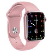 apl watch series 6 m16 plus, 44mm aluminium, голосовой вызов, pink, оптом, купить