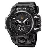 часы наручные 2197bk skmei, black, ukraine, оптом, купить