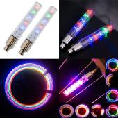 Изображения для Велозолотник YX-FG192/820, Ultra brite, 3 цвета, 5 LED, управление кнопкой, 5 режимов, 3xAG10