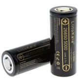 аккумулятор высокотоковый 26650, liitokala lii-50a-jt, 5000mah, оригинал, оптом, купить