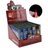 зажигалка с фонариком (турбо пламя) вино 2588-4, оптом, купить