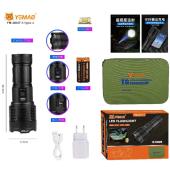 фонарь yemao ym-g647-1 tg 60w, 1x45650, power bank, зу type-c, zoom, кейс, оптом, купить