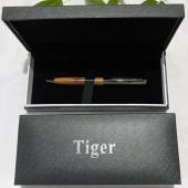 подарочная ручка tiger в футляре (деревянная) 907, оптом, купить
