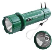 фонарь luxury 9980, 1led, встроенный аккумулятор, зу 220v, оптом, купить