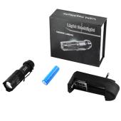 фонарь police 8468-xpe, 1x14500, zoom, зу 220v, box, оптом, купить