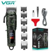 Изображения для Машинка (триммер) для стрижки волосся VGR V-665, Professional, 6 насадок, LED Display