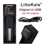 зарядное устройство liitokala lii-100b, 1xааа/ аа/ 14500/ 16340/ 18650, оптом, купить
