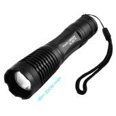 фонарь police 1837-t6, 1x18650/3xaaa, zoom, зу 220v/12v, box, оптом, купить