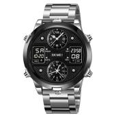 часы наручные 2212ssi skmei, silver, оптом, купить