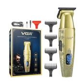 триммер v-265, 4 насадки, 1600mah, 8000 rpm, led display, оптом, купить