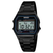 часы наручные 1123bk skmei, black, оптом, купить