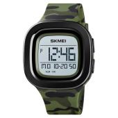 часы наручные 1580cmgn skmei, army green camouflage, оптом, купить