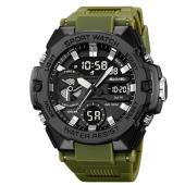 часы наручные 2383ag skmei, army green, оптом, купить