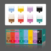 набор насадок vgr v-890, 8 насадок 1.5 - 19 мм, оптом, купить