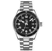 часы наручные 9232ssibk skmei, silver-black, ukraine, оптом, купить