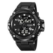 часы наручные 2119bk skmei, black, оптом, купить