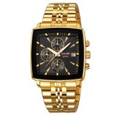 часы наручные 2434gd skmei, gold, оптом, купить