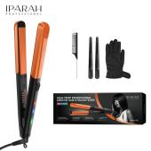 выпрямитель для волос iparah p-132y orange, 170-250°c, керамическое покрытие, led display, 58 w, оптом, купить