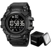 часы наручные 2053bk skmei, black, bluetooth, box, оптом, купить