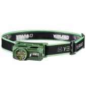 налобный фонарь yemao ym-t614, 380lm, аккумулятор 700 mah, с красным светом, оптом, купить