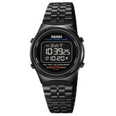 часы наручные 1882bkbk skmei, black-black, оптом, купить