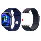 Изображения для Smart Watch Series 7 GW67 Plus, WearfitPro, Aluminium, 2 ремешка, голосовой вызов, blue