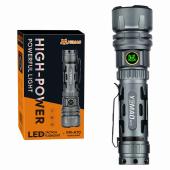 тактический фонарь yemao ym-а70, 1500lm, аккумулятор 21700 (5000 mah), оптом, купить