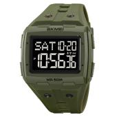 часы наручные 2186ag skmei, army green, оптом, купить