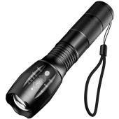фонарь police 1831-t6, 1х18650/3хааа, зу usb, zoom, box, оптом, купить