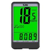 велокомпьютер sd-576b, подсветка дисплея, 17 функций,waterproof, оптом, купить