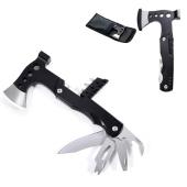 многофункциональный нож, молоток, складной топор, плоскогубцы traveler ms-019 f-3, оптом, купить