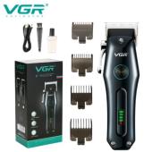 Изображения для Машинка (триммер) для стрижки волос VGR V-969, Professional, 4 насадки, LED Display