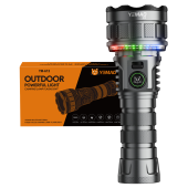 фонарь yemao ym-a12 12xte+rgb, 1x21700, зу type-c, оптом, купить