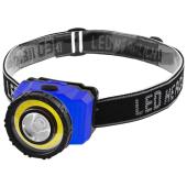 фонарь налобный nf-t838-cob(3w)+led(1w), 3xaaa, оптом, купить