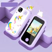 детский фотоаппарат h01, purple unicorn, оптом, купить