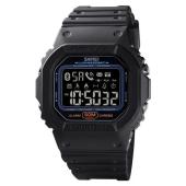 часы наручные 1629bk skmei, black, smart watch, оптом, купить