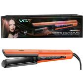 выпрямитель для волос vgr v-550 orange, 100-230°c, керамическое покрытие, 70 w, led display, оптом, купить