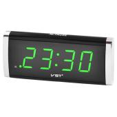 Изображения для Часы сетевые VST-730-4 салатовые, 220V