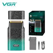 электробритва vgr v-326 шейвер green, ipx6, оптом, купить